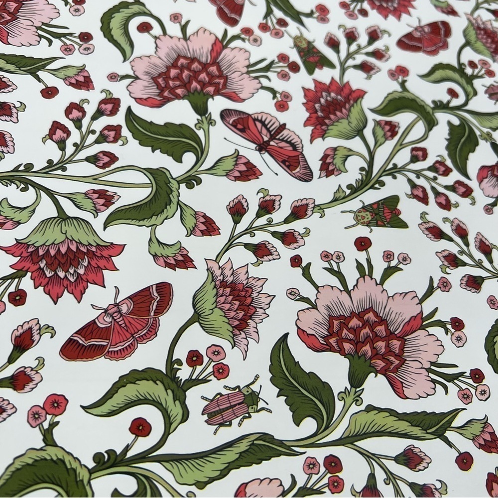 - NEW Polymailers 100 (10x13) Self Sealing Florals - Picture 3 of 4